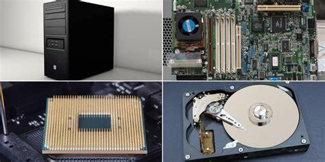 Here are the 12 Main Parts of a Desktop PC Computer